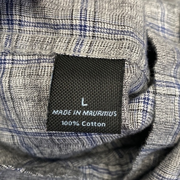 Marc Anthony Flannel Men’s Large - Picture 9 of 13